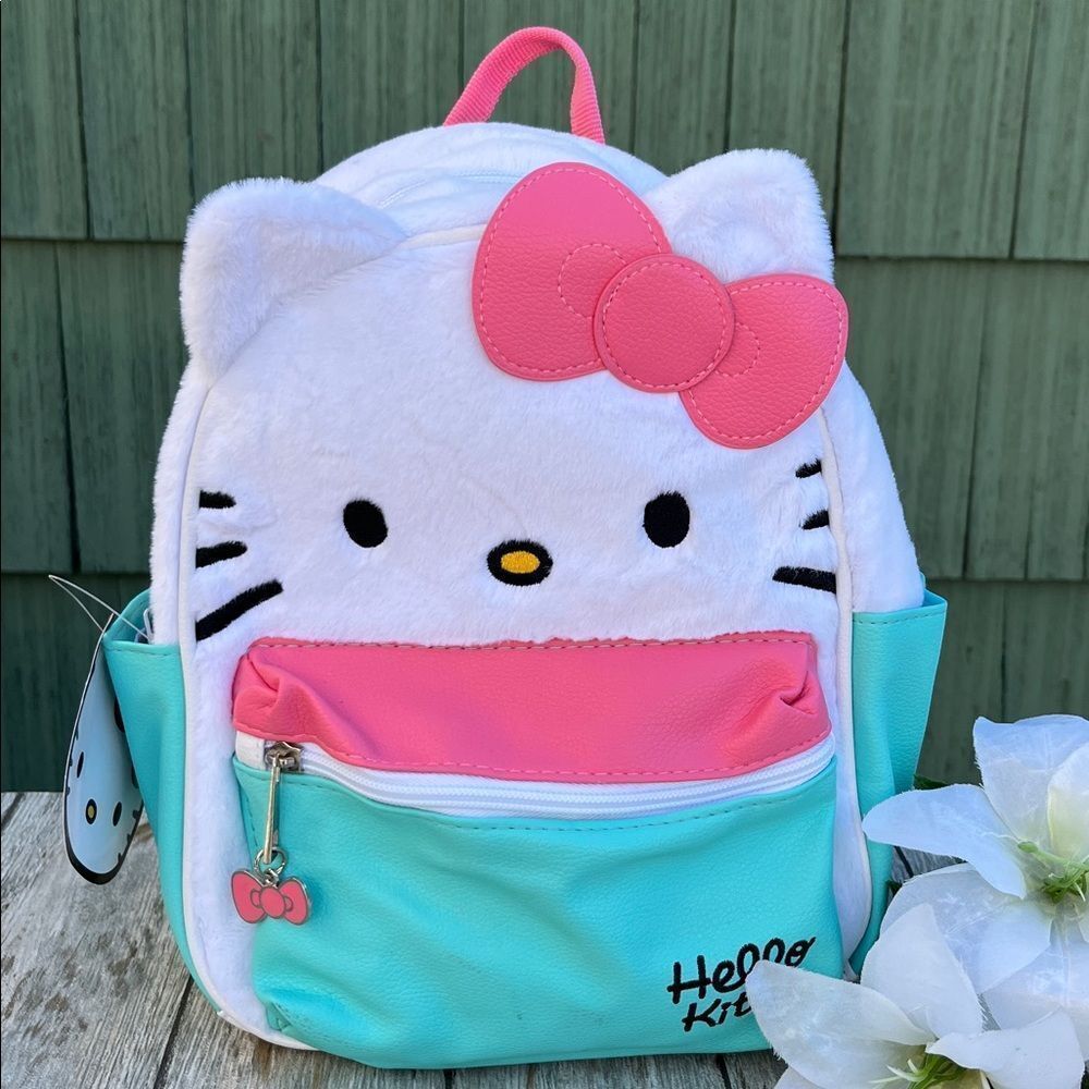 Women’s Sanrio Hello Kitty Mini Backpack, White